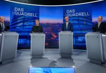 Başbakan Adayları Televizyonda Karşı Karşıya Geldi