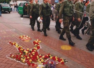 Hannover’de Türk esnafa tehdit altında mı?