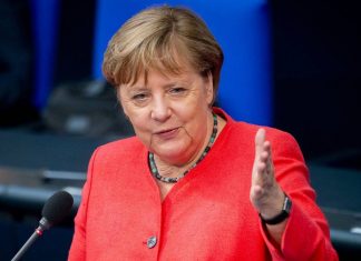 Yaşlılara merkel’den teşekkür