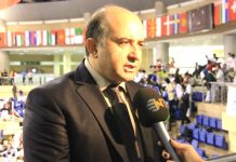 Taşdemir Türkiye Karete Federasyonuna adaylığını açıkladı.