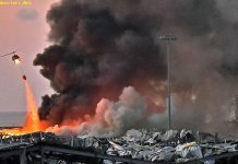 Beyrut’ta can kaybı 135’i geçti!