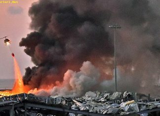 Beyrut’ta can kaybı 135’i geçti!
