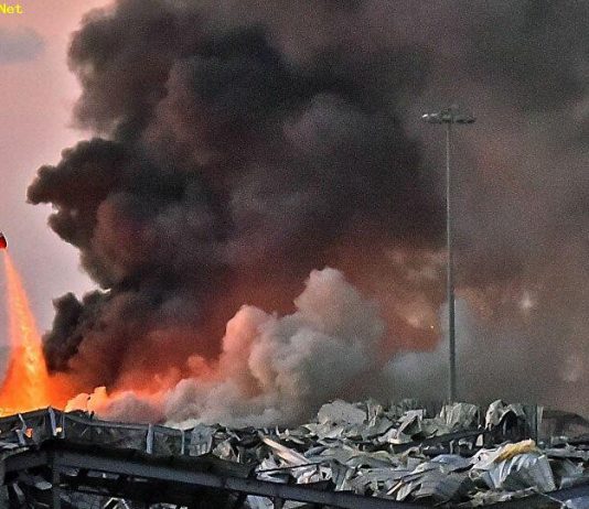 Beyrut’ta can kaybı 135’i geçti!
