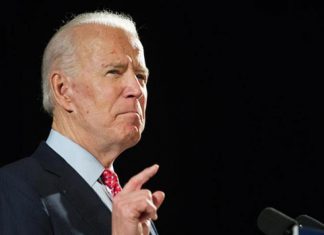 Filistin’i ilhakı savunan Biden şimdide iki devletli çözümü savundu!