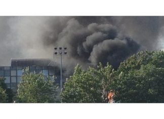 Koronavirüslü hastaların bulunduğu hastane bombalandı