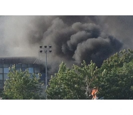 Koronavirüslü hastaların bulunduğu hastane bombalandı