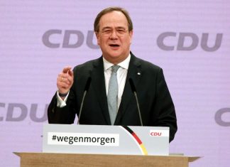 CDU’nun yeni lideri seçildi