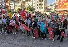 Stuttgart’ta Demokrasi ve Hukuk İçin Güçlü Dayanışma Mesajı