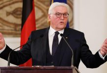 Cumhurbaşkanı Steinmeier’den halka teşekkür