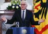 Cumhurbaşkanı Steinmeier‘den Ramazan Bayramı mesajı geldi