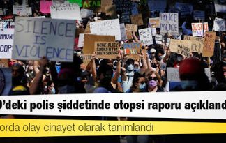 Polis şiddetinde otopsi raporu açıklandı: Cinayet