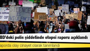 Polis şiddetinde otopsi raporu açıklandı: Cinayet