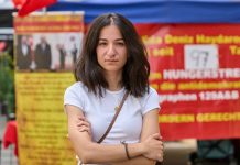 Almanya’da 129a ve 129b Protestosu: Açlık Grevi 274. Gününde