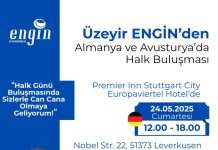 Engin Emlak’tan Almanya ve Avusturya’da Yatırımcılara Özel Halk Günü Etkinlikleri