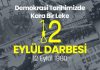 12 EYLÜL: AMERİKA’NIN ÇOCUKLARI, BİZİM ÇOCUKLARIMIZ