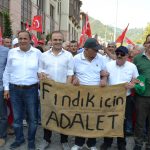 CHP FINDIK İÇİN YÜRÜYOR CHP’NİN ‘FINDIK İÇİN ADALET’ YÜRÜYÜŞÜ ORDU’DAN BAŞLADI YÜRÜYÜŞ ÇARŞAMBA GÜNÜ GİRESUN’DA SON BULACAK