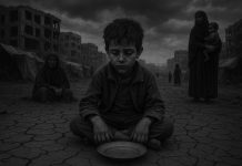 Sınır Tanımayan Acı: Son Lokma da Tükendi