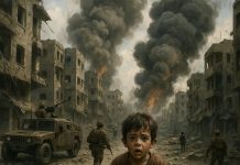 Dünyanın Vicdanına Tutulan Kara Ayna