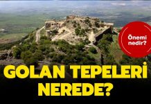 Emperyalizm Golan Tepelerini neden gündeme getirdi ?