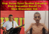 Zulmün karşısında sessiz kalan dilsiz şeytandır: Yüz binler İbrahim yaşasın diye bu gün açlık grevinde!