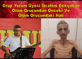 Zulmün karşısında sessiz kalan dilsiz şeytandır: Yüz binler İbrahim yaşasın diye bu gün açlık grevinde!