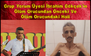 Zulmün karşısında sessiz kalan dilsiz şeytandır: Yüz binler İbrahim yaşasın diye bu gün açlık grevinde!