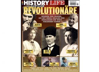 Alman dergisi en büyük devrimciler sayısında Atatürk’e de kapakta yer verdi.