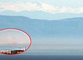 İstanbul Avcılar’dan Uludağ görüntülendi