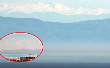 İstanbul Avcılar’dan Uludağ görüntülendi