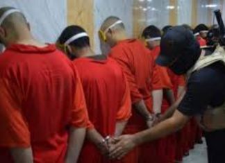 Irak hükümeti 21 kişiyi idam etti.