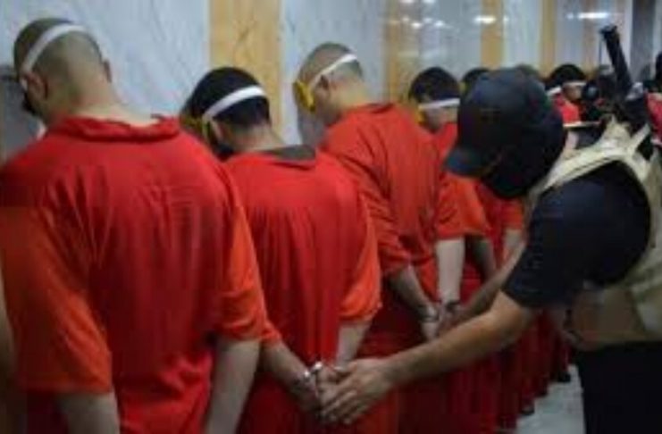 Irak hükümeti 21 kişiyi idam etti.
