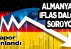 Almanya’da Şirket İflaslarında Artış Eğilimi Devam Ediyor