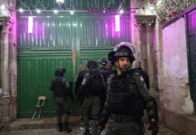 Mescid-i Aksa’ya İsrail polisinden müdahale!