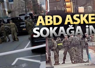 Katliamcı ordu sokağa indi!