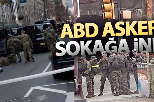 Katliamcı ordu sokağa indi!