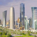 Doha skyline