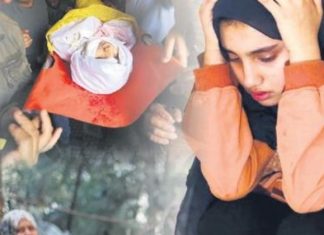 Katil İsrail öldürmeye devam ediyor!