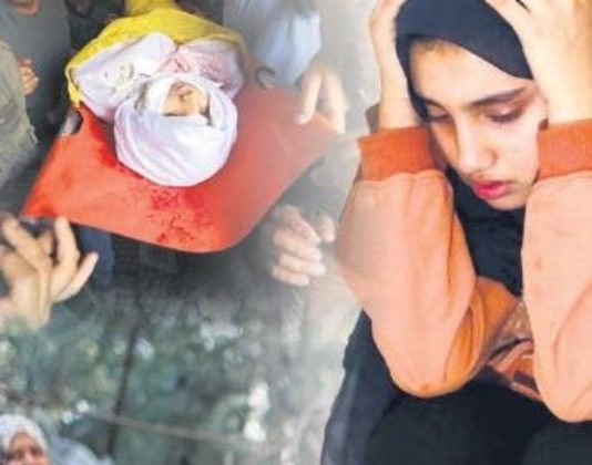 Katil İsrail öldürmeye devam ediyor!