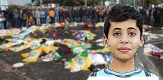 Tarih 10 Ekim 2015. Saat, 10:04. Yer, Ankara Garı.
