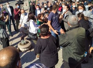 Kobani olayları kapsamında 17 HDP’li tutuklandı.