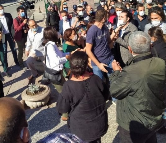 Kobani olayları kapsamında 17 HDP’li tutuklandı.