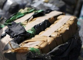 Türkiye’ye gönderilecek tonlarca kokain ele geçirildi