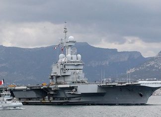 Fransız uçak gemisindeki bin 81 askere koronavirüs bulaştı