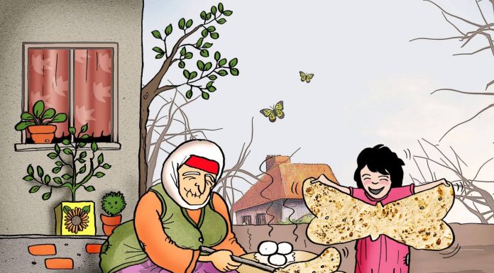 Mutluluğa kanat çırpıyorum