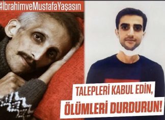 Dünya’dan 10 binler Grup Yorum ve Mustafa Koçak’ın taleplerini sahiplendi.