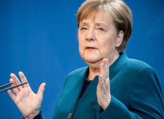 Başbakan Merkel önlemlerin Nisan’a kadar yürürlükte kalmasını istiyor.