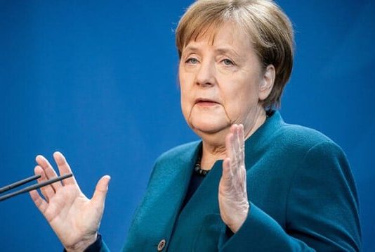 Başbakan Merkel önlemlerin Nisan’a kadar yürürlükte kalmasını istiyor.