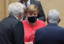 Merkel Yoğun bakımların dolmasını beklersek geç kalırız dedi ve ekledi!