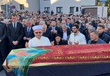 Mevlüde Anne kundaklanan evinin önünden sonsuzluğa uğurlandı.