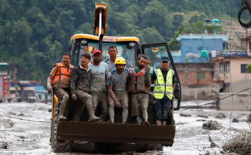 Himalayalar’da Büyük Felaket: Nepal’i Çamur ve Su Yuttu